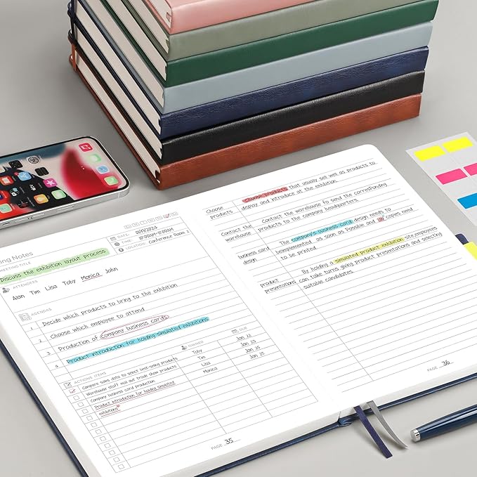 EMSHOI Meeting Notebook for Work - Image 7