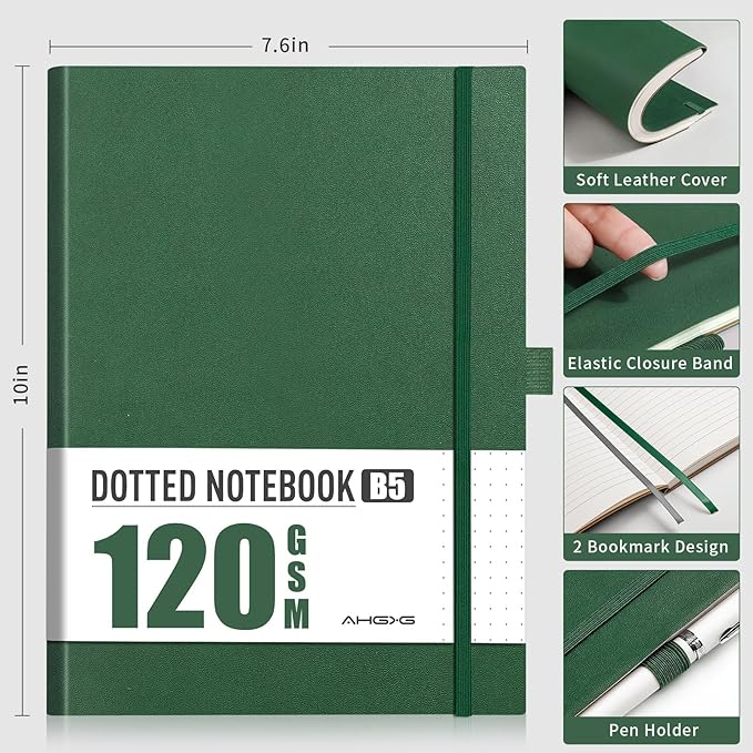 AHGXG Bullet Dotted Journal - Image 4