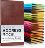 Gallery Leather Small Address Book by GalleryLeather