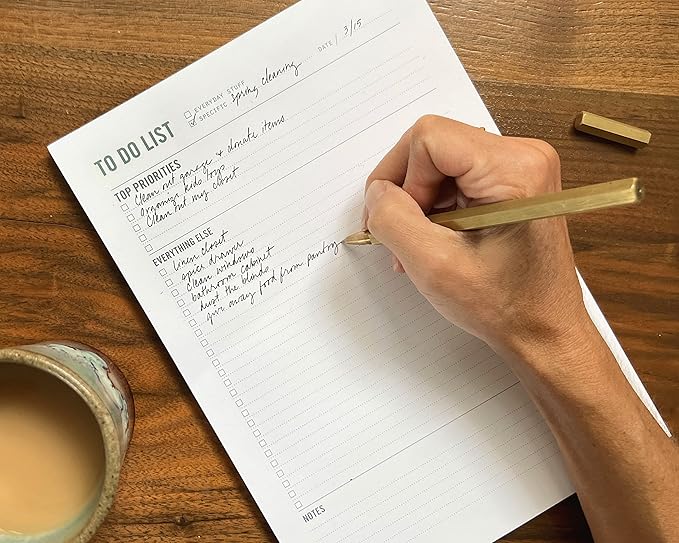 Two Tumbleweeds To Do List Notepad - Image 4
