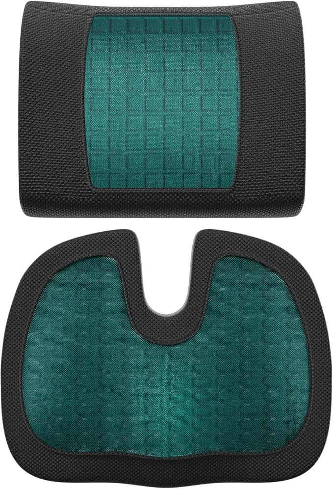 Amazon Basics Comfortable Seat Cushion & Lumbar Support - Image 7