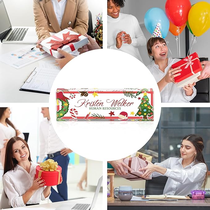 Personalized Name Plate for Desk Custom Acrylic Desk Name Plate Custom Employee - Image 3