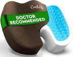 ComfiLife Premium Gel & Memory Foam Seat Cushion – Doctor Recommended Office by ComfiLife