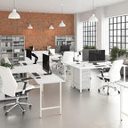Bush Business Furniture Hustle 72W x 30D Computer Desk and Storage Cabinet - Image 4