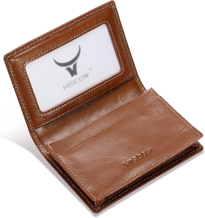 Leather Business Card Case Holder by HISCOW