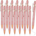 Zonon 12 Pcs Inspirational Pens Bulk Funny Ballpoint Pen by Zonon