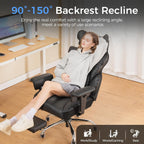 gtplayer big and tall gaming chair 400lbs heavy on a desk or shelf
