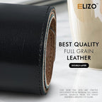 Elizo Leather Desk Mat Desk Pad Blotter Set - Image 3