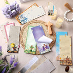 Eaasty 12 Pcs Seasonal Holiday Magnetic Notepads - Image 6