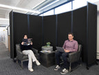 Versare Room Divider 360 Portable Wall Partition | Folding Panels | Large - Image 2