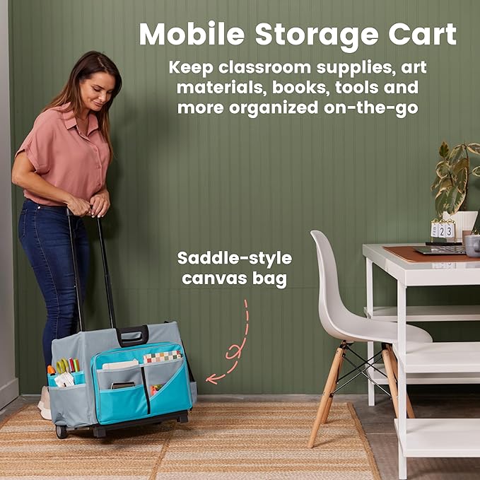ECR4Kids Universal Rolling Cart - Image 3