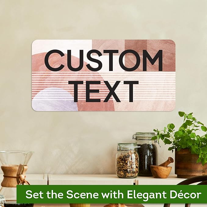 Custom Sign, Custom Street Sign, 11 Font Colors, 13 Font Styles, 4 Hole Options - Image 4