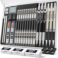 Nicpro 35PCS Art Mechanical Pencil Set by Nicpro