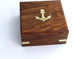 to My Husband I Loved You, Camping Compass Engraved - Image 7