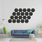 Hexagonal Acoustic Panels-12 Pack High-Density Sound Absorbing Panels - Image 5