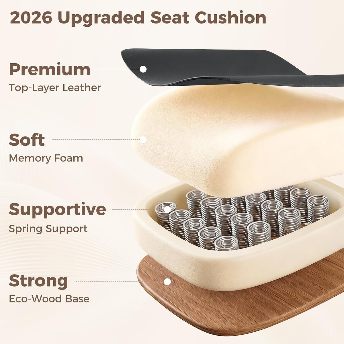 Big and Tall Office Chair, Flip Armrests for Pets & Cross Legged Sitting,...