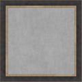 Amanti Art Black Framed Magnetic Board 29x29 Medium Vision Board