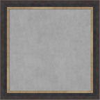 Amanti Art Black Framed Magnetic Board 29x29 Medium Vision Board