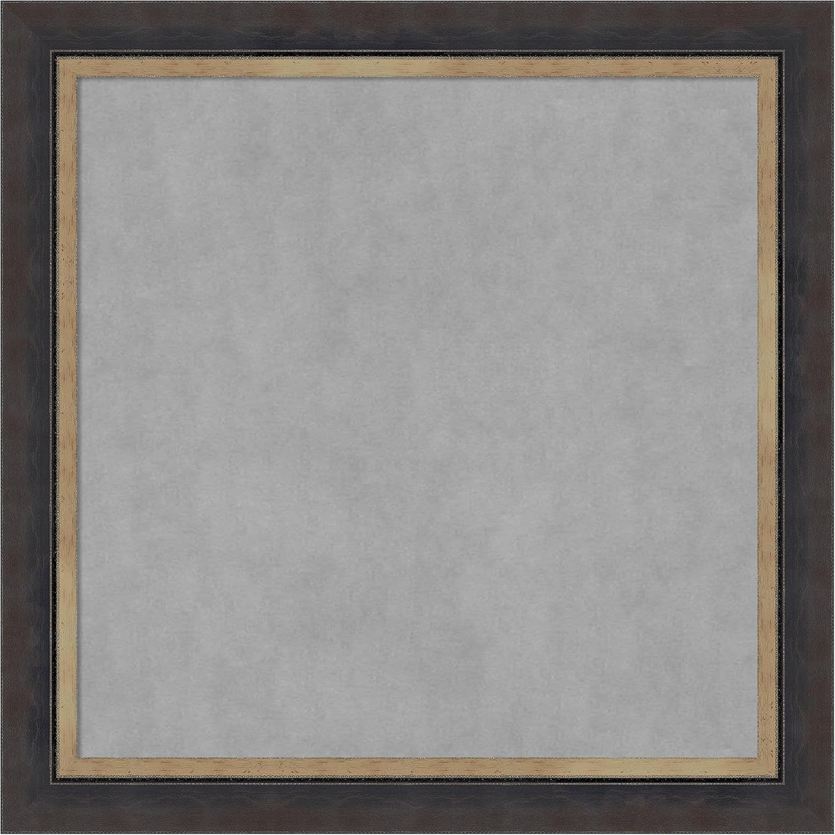Amanti Art Black Framed Magnetic Board 29x29 Medium Vision Board