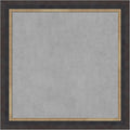 Amanti Art Black Framed Magnetic Board 29x29 Medium Vision Board by AmantiArt
