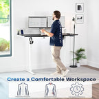 VIVO Electric 71 x 30 in Standing Desk, Memory Height Adjustment, 1B Series - Image 4