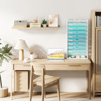 Lavatino 10-Tier Hanging Wall File Folders Organizer - Image 7