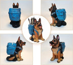 Photour Cute Dog Pen Holder for Desk, Pencil Holder, Creative Desktop Pen - Image 4