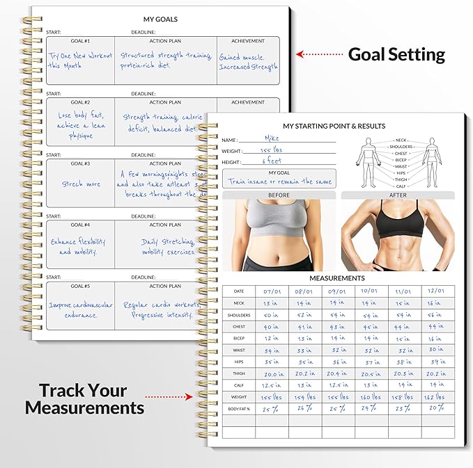 Fitness Journal Workout Planner - Image 3