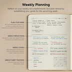Dated, 2026 Planner, 8.5" x 11" - Image 4