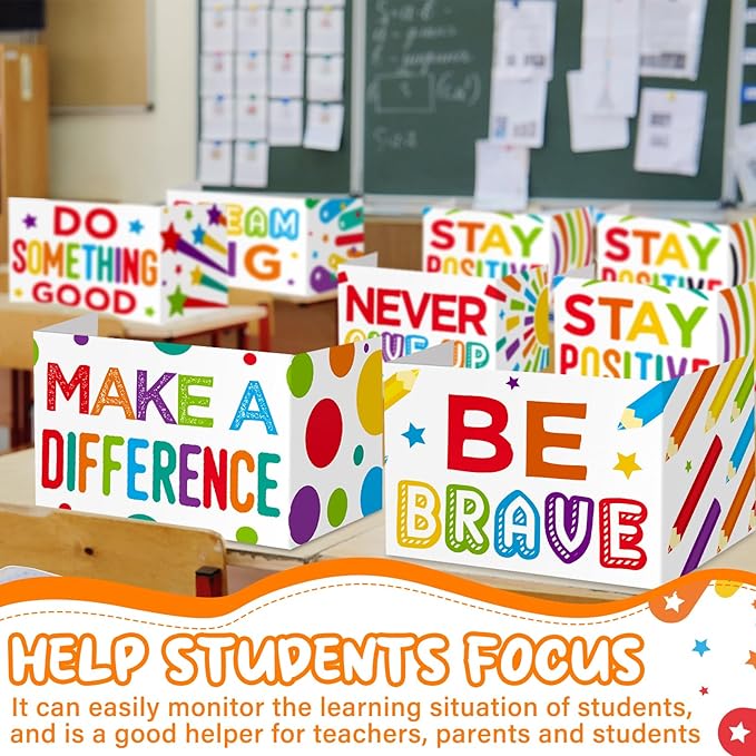 Honoson 24 Pcs Bulk Inspirational Privacy Folders - Image 6