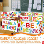 Honoson 24 Pcs Bulk Inspirational Privacy Folders - Image 6
