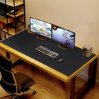 ZORESYN 59.1"x27.6" Leather Desk Pad Protector, Large Mouse Pad, Executive - Image 3