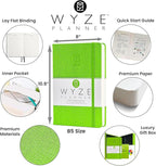 Wyze Planner Undated Daily Planner – 1-Year B5 Productivity Organizer - Image 2