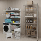 Regal Altair 18" Deep x 36" Wide x 74" Height Wire Shelving Kit | 6-Tier | NSF - Image 2