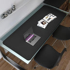 Mydours Super Large 75" x 32" Desk Mat, Full Desk Blotter Pad, Desktop Computer - Image 3