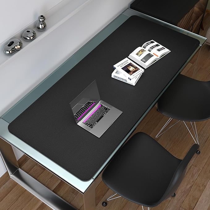 Mydours Super Large 75" x 32" Desk Mat, Full Desk Blotter Pad, Desktop Computer - Image 3
