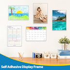 20 Pack Wall Sign Holder 8.5x11 Magnetic Plastic Sign Holder - Image 8