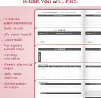 Clever Fox Planner Large – Undated Weekly & Monthly Planner - Image 5