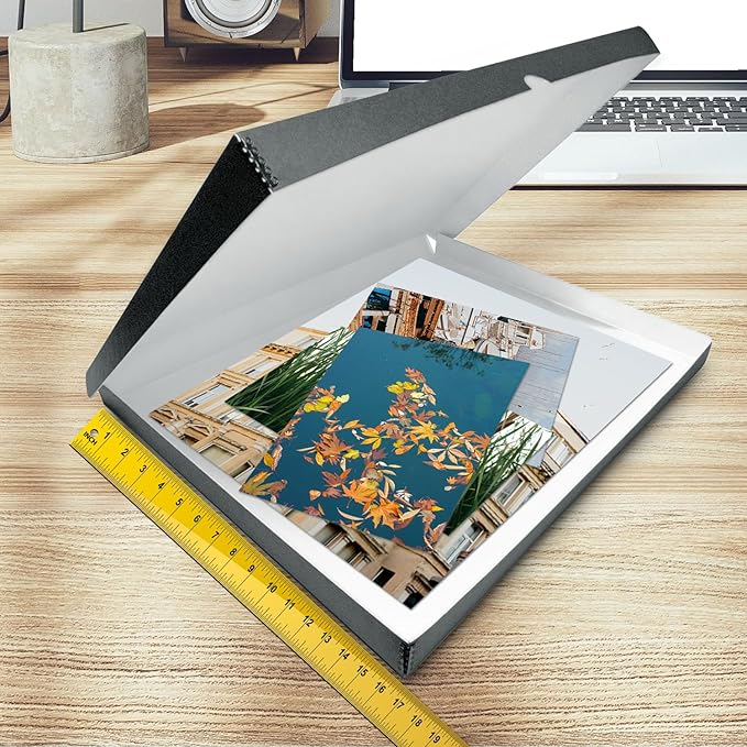 Golden State Art, Archival Folio Storage Box 16x20, Clamshell Design - Image 3