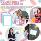 Outus 10 Pcs Dry Erase Mini White Boards Bulk 8.5 x 11'' Small Magnetic - Image 4