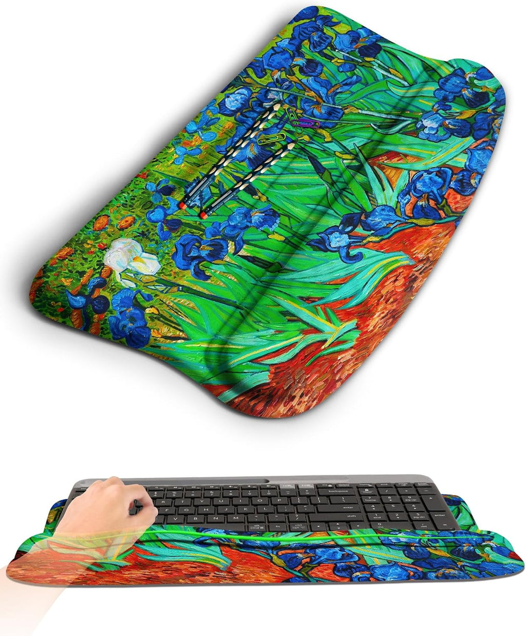 KUOSGM Ergonomic Wave Wrist Rest