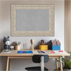 Amanti Art Silver Framed Magnetic Board 23x31 Medium Vision Board - Image 6