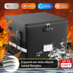 ENGPOW 5200°F Fireproof Document Box - Image 3