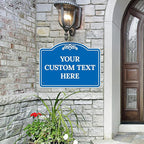 Custom Decorative Sign, Personalized Metal Sign - Image 2