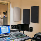 23.62" X 11.81" X 2" Fiberglass Wall Panel, 4 Pack Acoustic Panels, Acoustic - Image 7