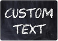 Custom Sign, Custom Street Sign, 11 Font Colors, 13 Font Styles, 4 Hole Options by MySignCenter