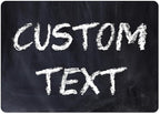 Custom Sign, Custom Street Sign, 11 Font Colors, 13 Font Styles, 4 Hole Options by MySignCenter