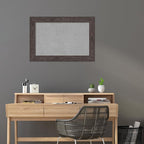 Amanti Art Black Framed Magnetic Board 26x38 Large Vision Board - Image 5
