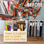 XPH Inspirational Pen Pencil Holder Organizer - Image 6