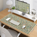 iCasso Green Large Mouse Pad, Desk Matt - Image 2